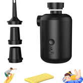Here’s a shorter version of the title for listing purposes: Portable Electric Air Pump – Rechargeable Inflator for Camping & Swim Gear.